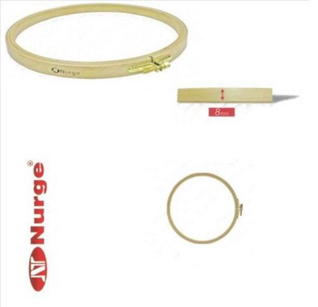 Picture of Nurge Emb Hoop No3  8mm x 160mm (6")